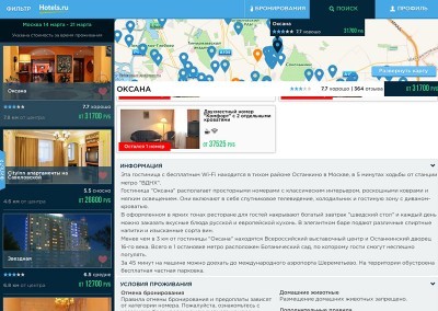 Hotels.ru: an ambulance for a tourist 