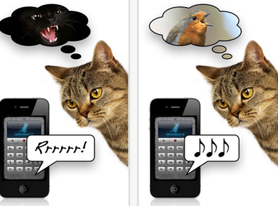 Human-to-Cat Translator Deluxe: Translator to communicate with your cat!