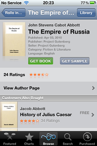 iBooks: books for iPhone, make and read 