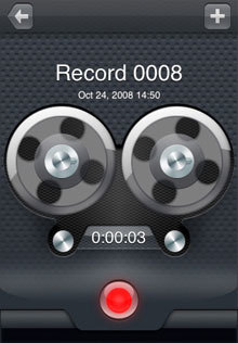 IDicto - voice recorder for iPhone