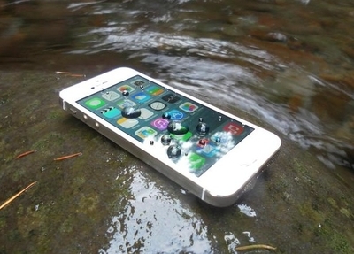 Impervious - water repellent spray for iPhone 