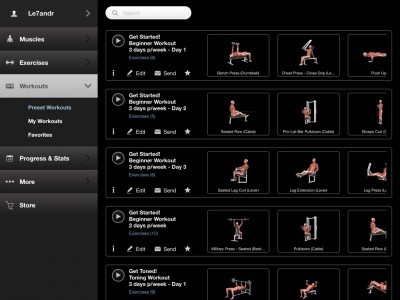 IMuscle 2 - Visual Fitness