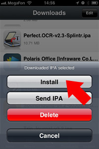 Installous for iphone - instructions 