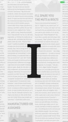 Instapaper - lazy reading without internet 