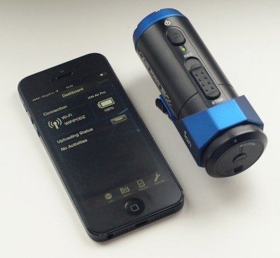 iON Air Pro Wi-Fi - extreme camera under control iPhone 