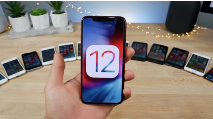 iOS 12 on iPhone X: the most interesting chips 