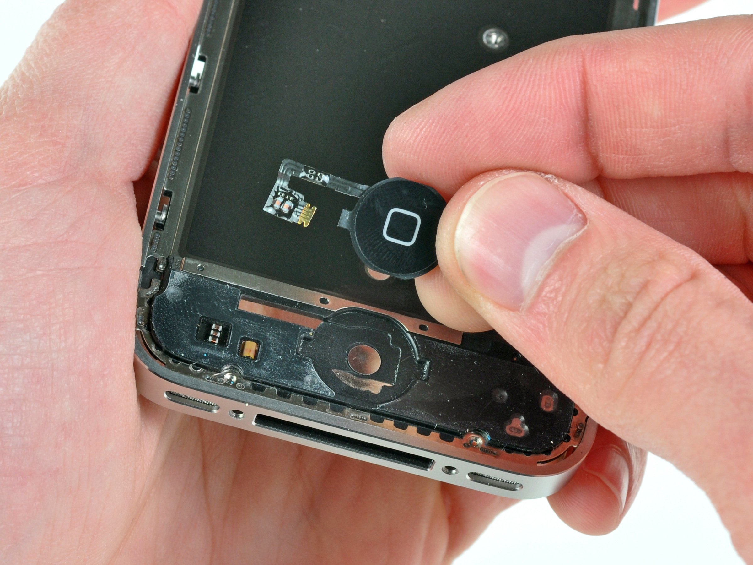 iPhone 4, 4s: disassembly, disassembly 