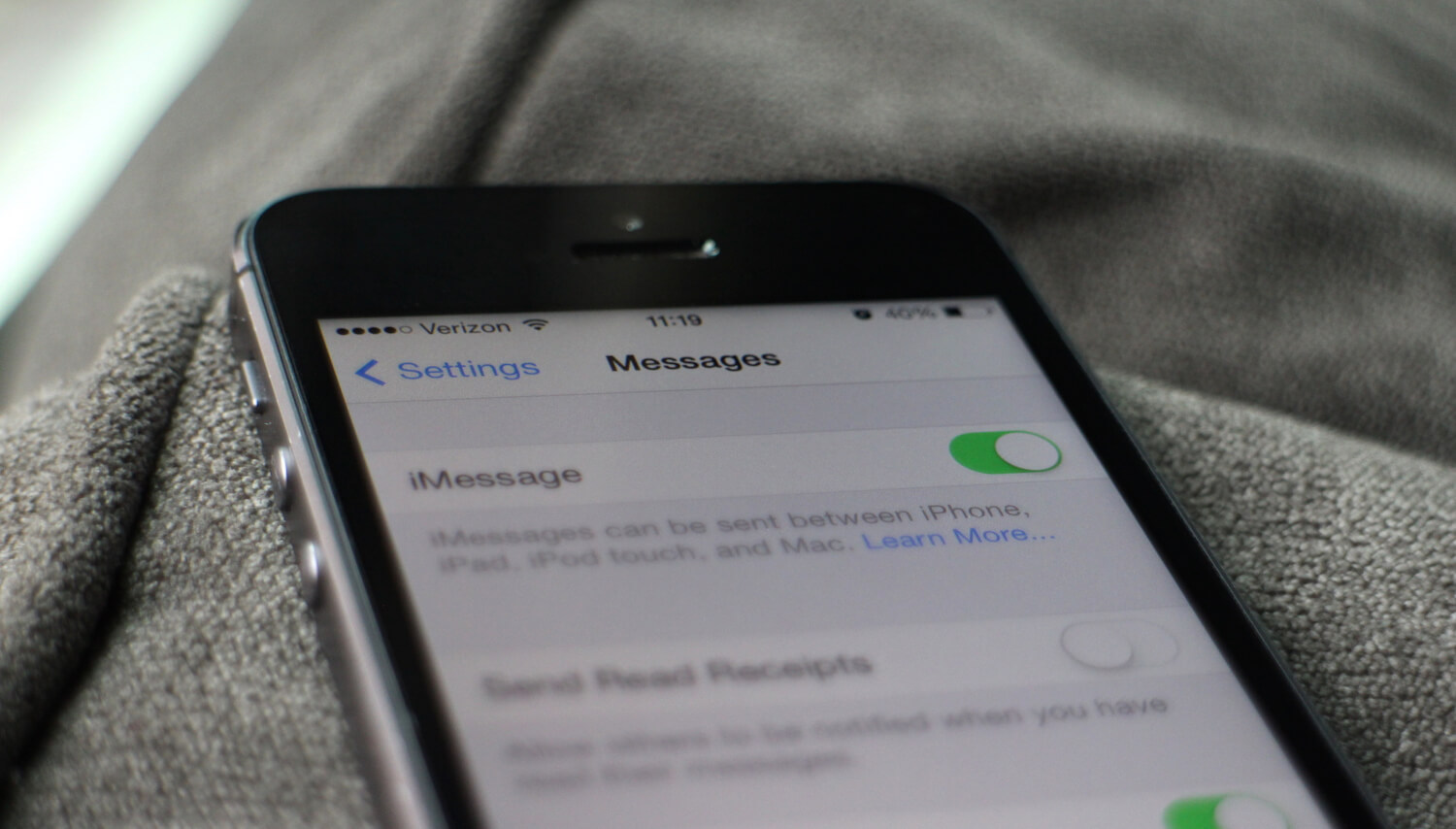 how to disable paid SMS on an iPhone 