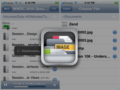 iStorage 1.5.3: Universal File Manager for iPhone 