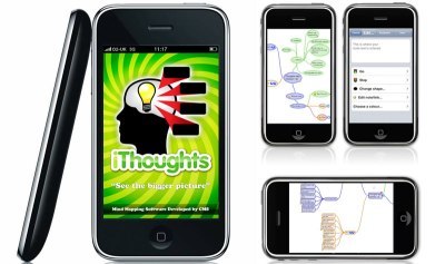iThoughts is a smart idea visualization app 