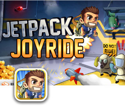 Jetpack Joyride - hit game App Store 