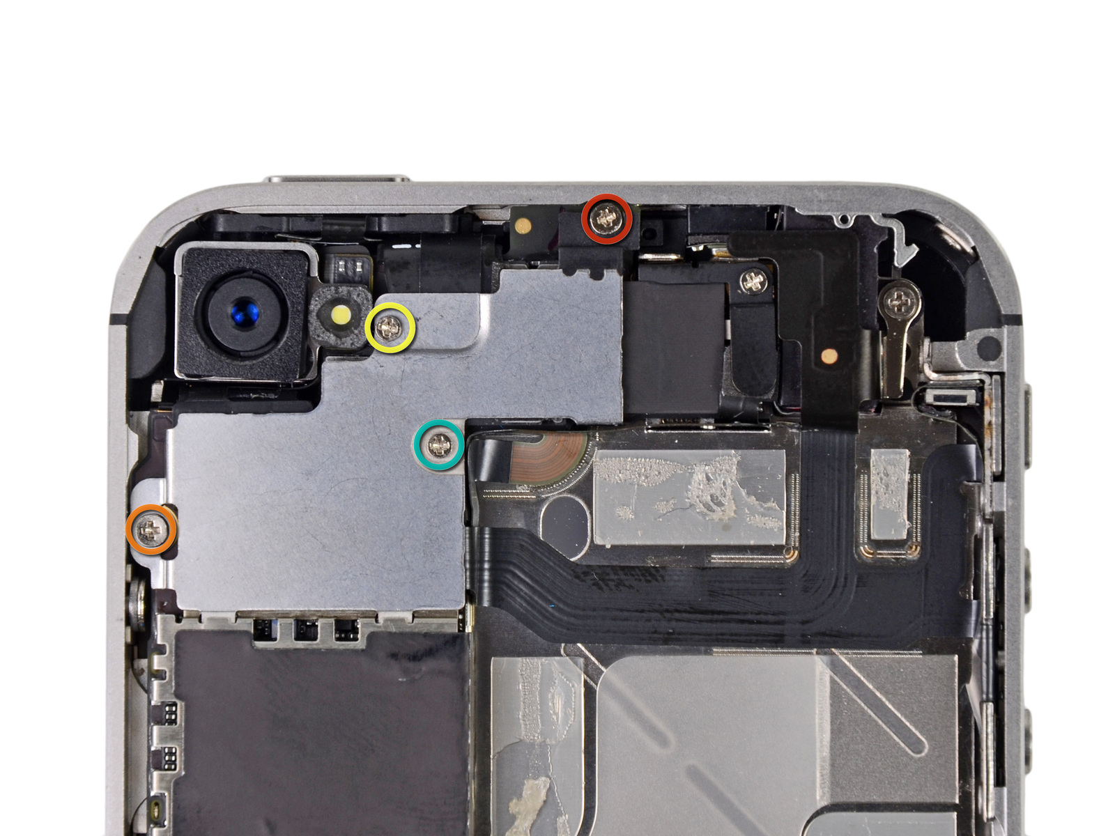 how to remove the cover from an iPhone 5s 