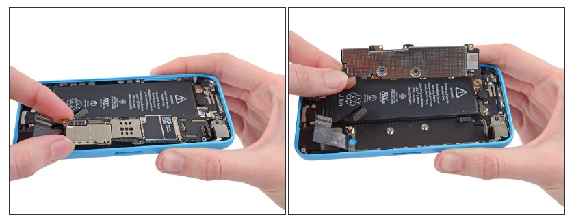 how to remove the cover from an iPhone 