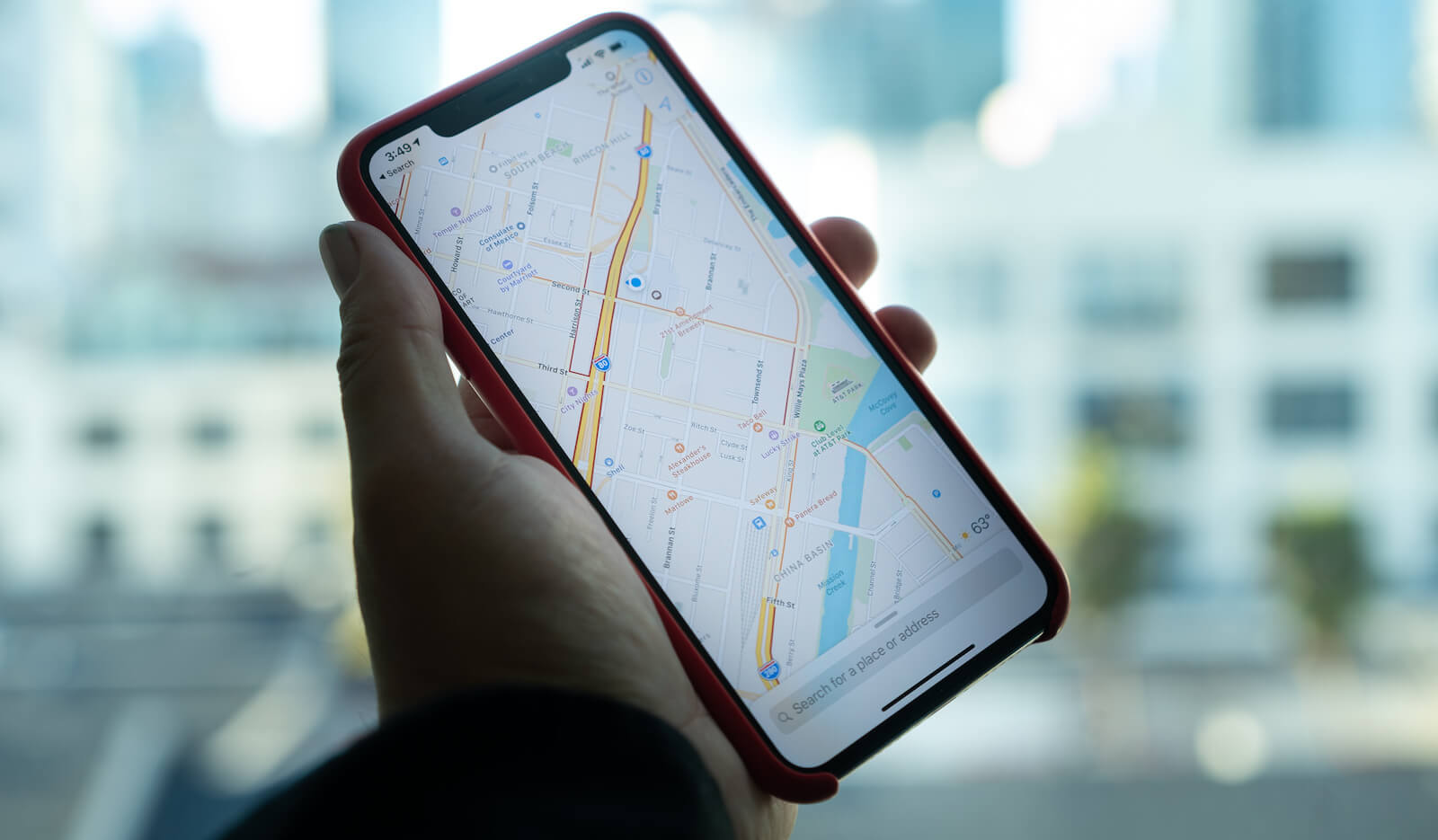 how to find an iPhone by geolocation 
