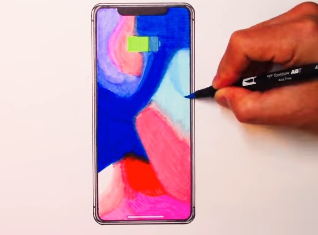 Coloring iPhone 