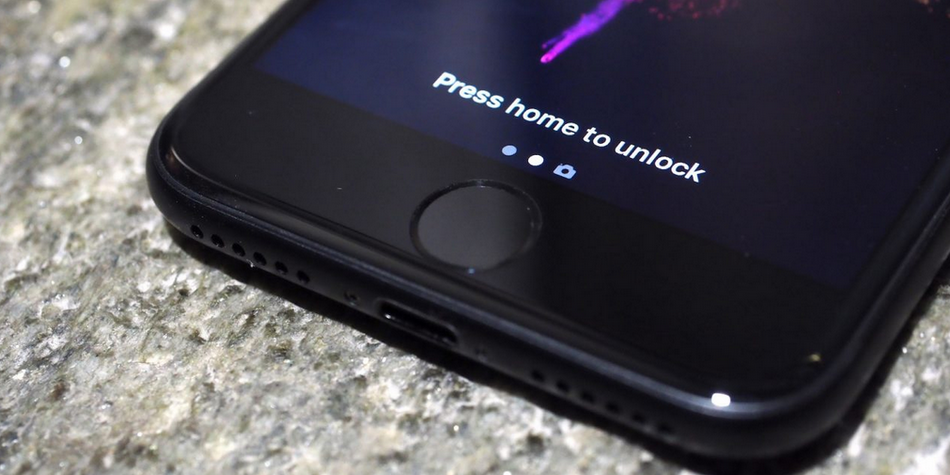 customize home button on iphone 7 