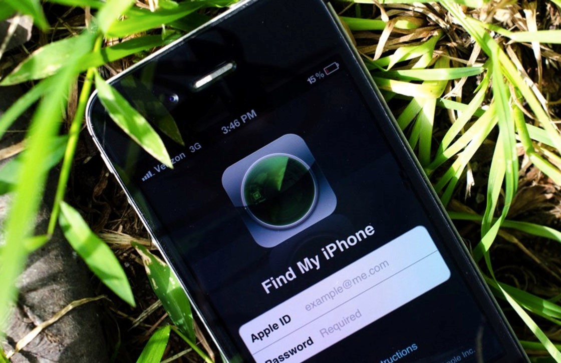Disable 'Find an iPhone' 