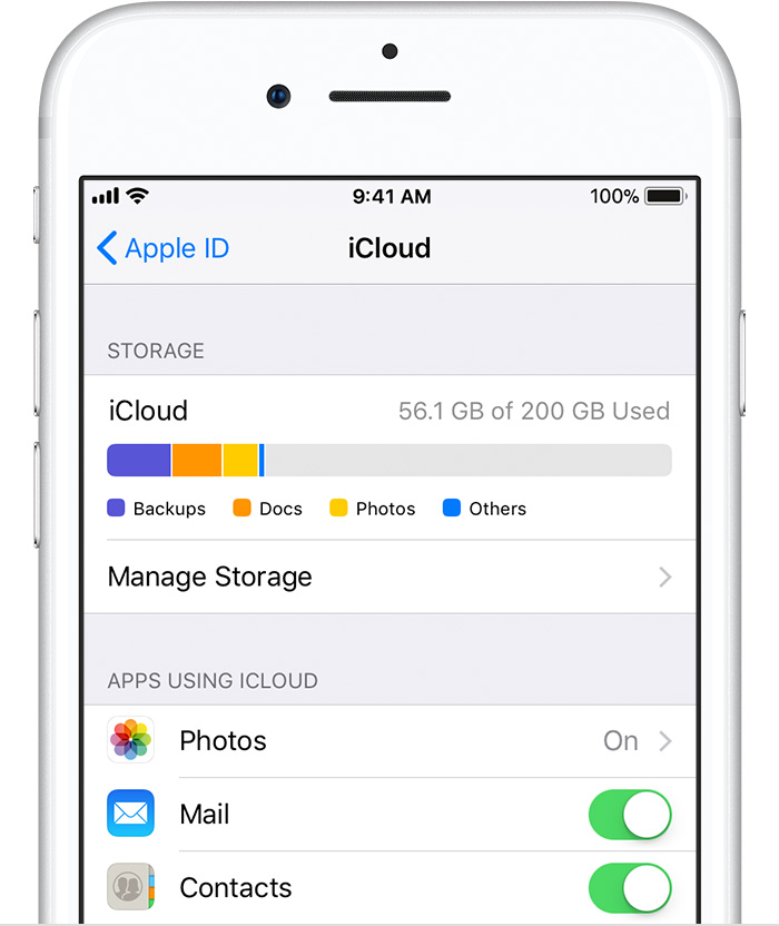 how to disable iCloud on an iPhone 