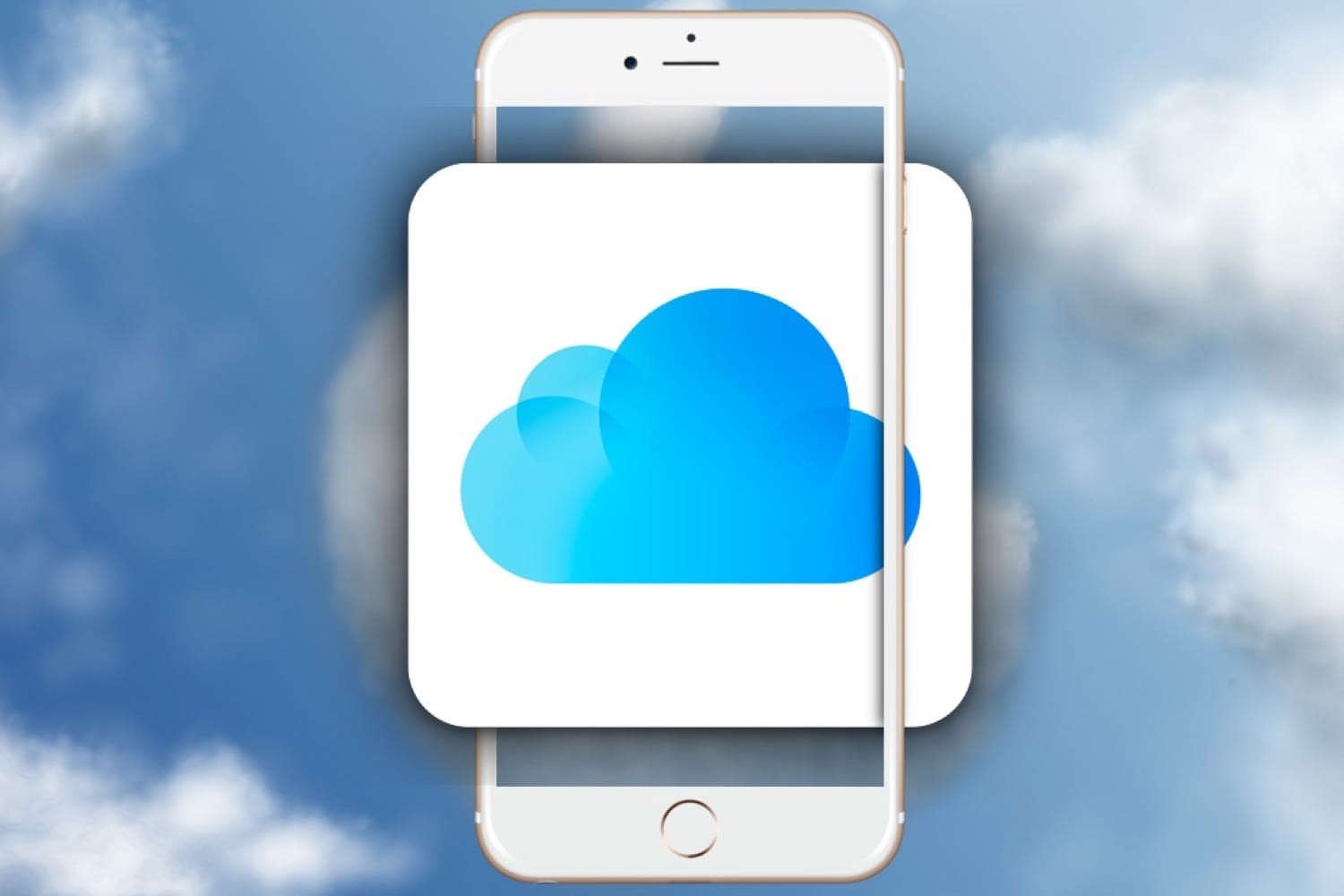 Transfer data from iPhone to iPhone via iCloud 