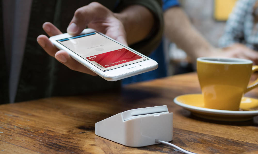 How to pay Apple Pay with iPhone, payment, in the store 