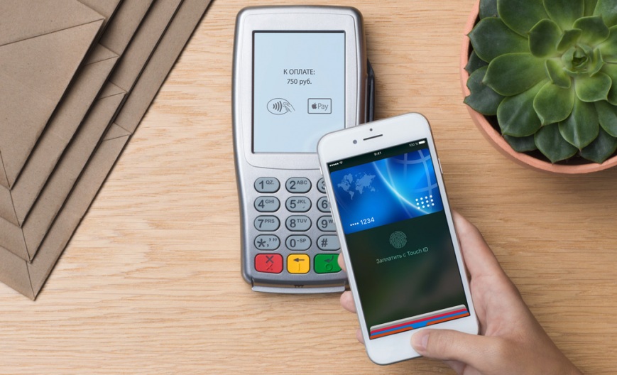 how to pay apple pay in the store 