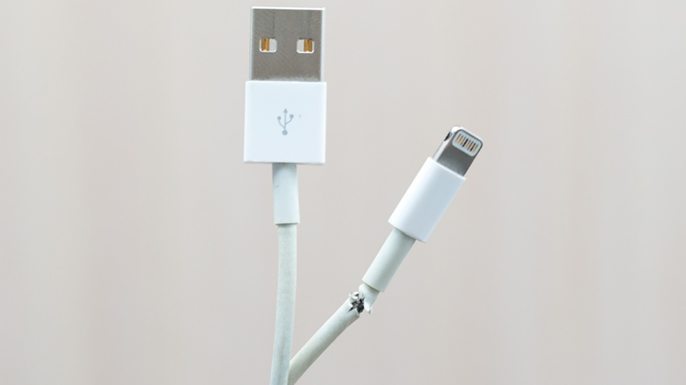how to fix an iPhone charger 