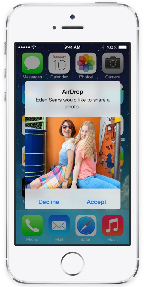 How to use AirDrop on iPhone 