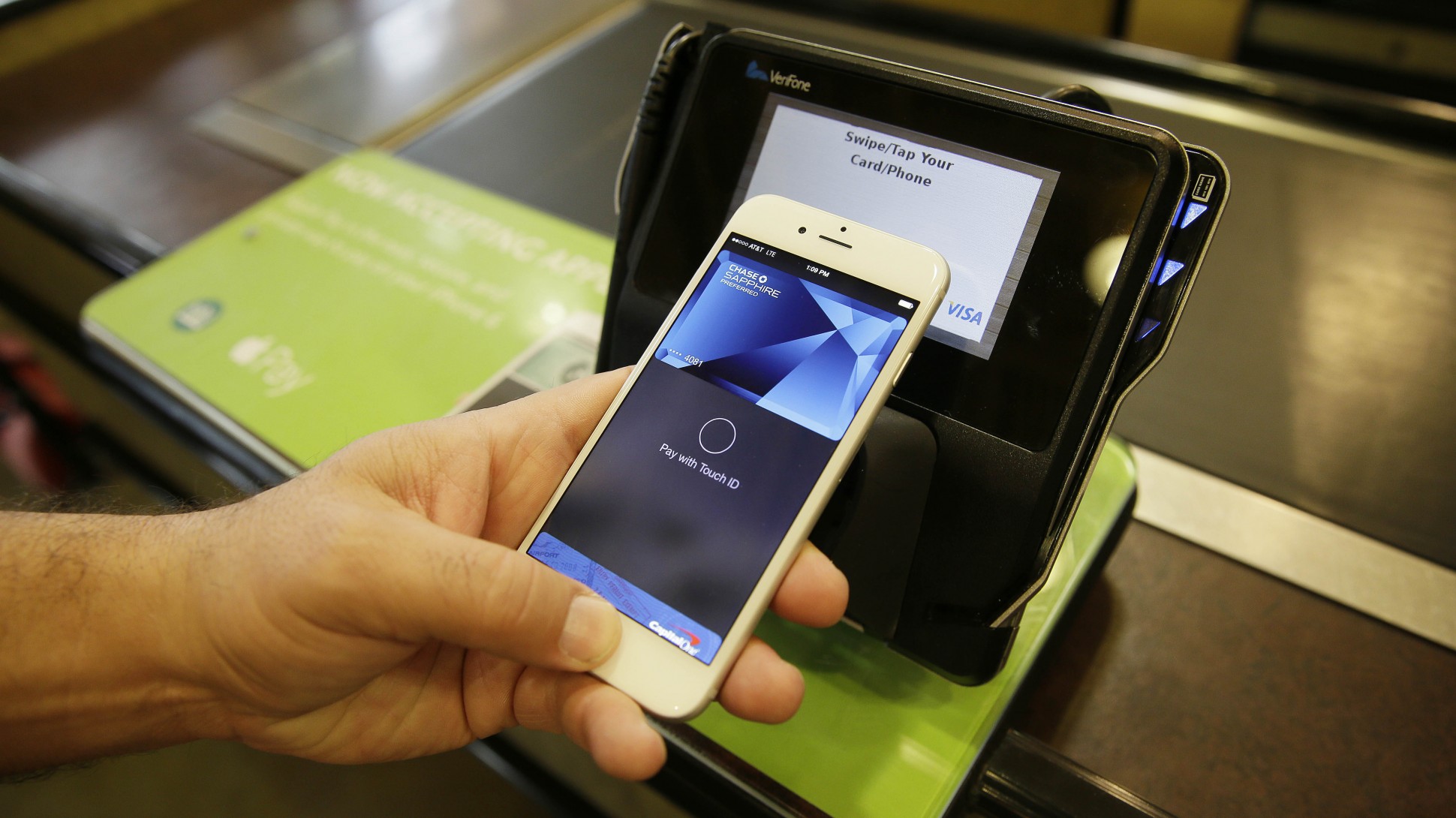 how to set up apple pay on iphone 7 
