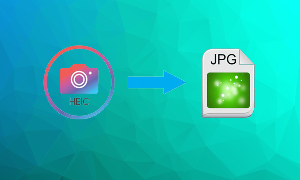 Convert HEIC to JPEG online 