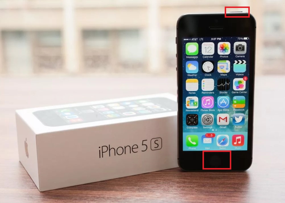 how to forcibly turn off iPhone 5s 