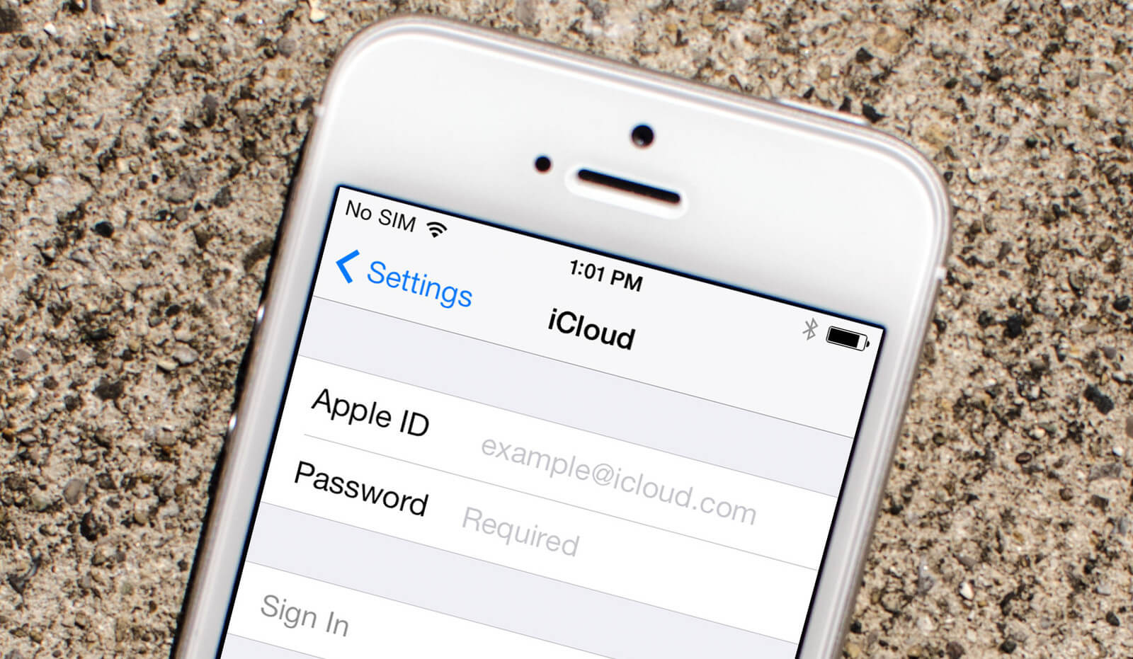 How to unblock an account on iPhone Apple ID 6, 5S, 4 