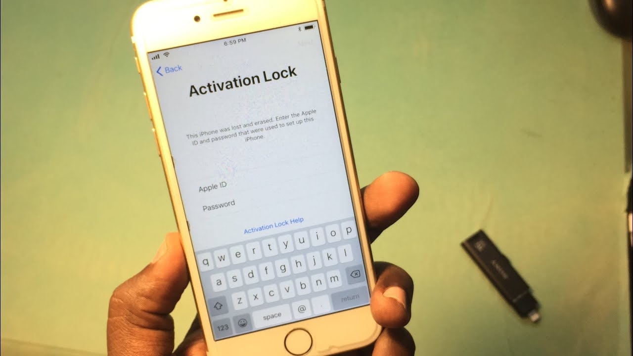 how to unlock iPhone 6 if it is locked by icloud 