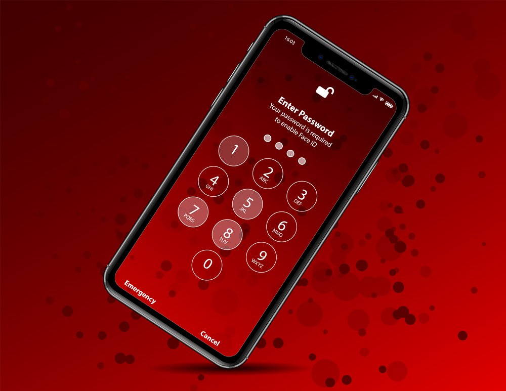 Unlock iphone x via passcode 