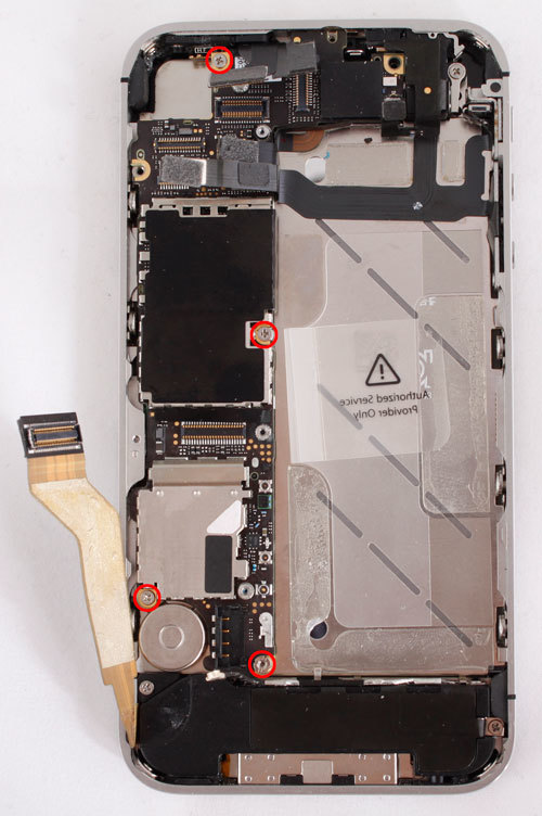 How to replace the screen yourself iPhone 4 and iPhone 4S 