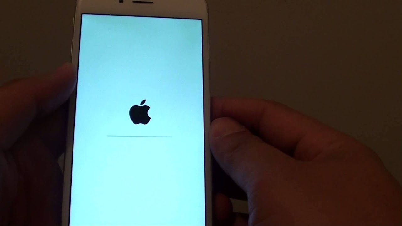 iphone 6 reset 