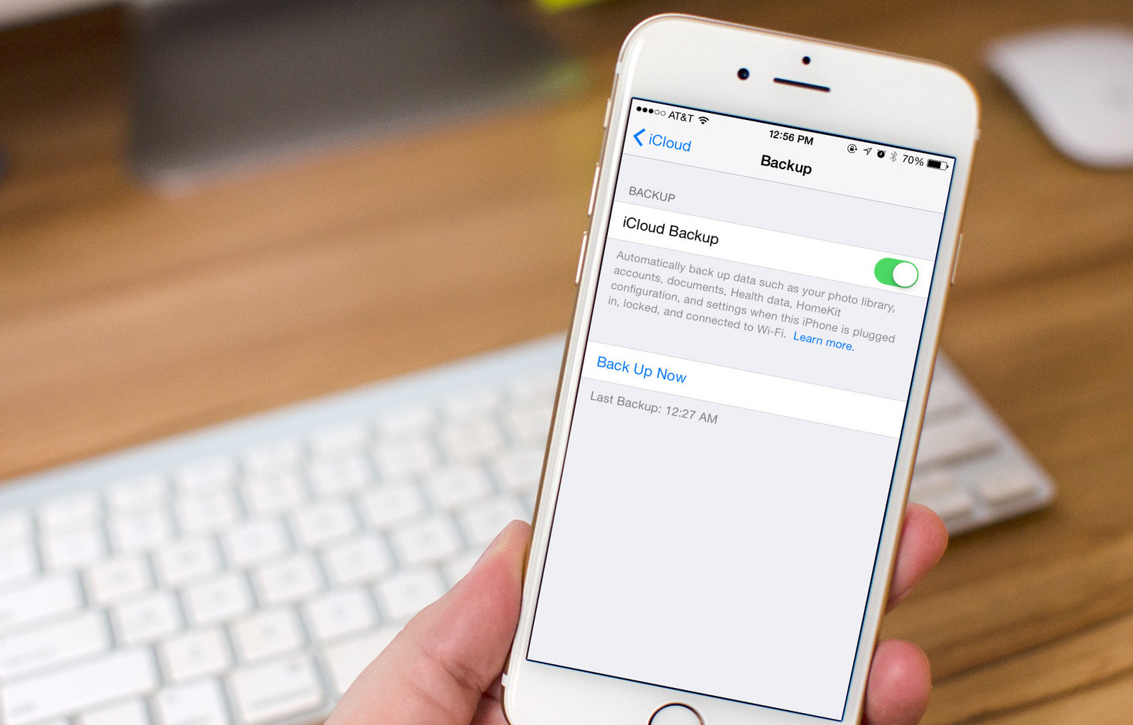how to hard reset on iphone 6 