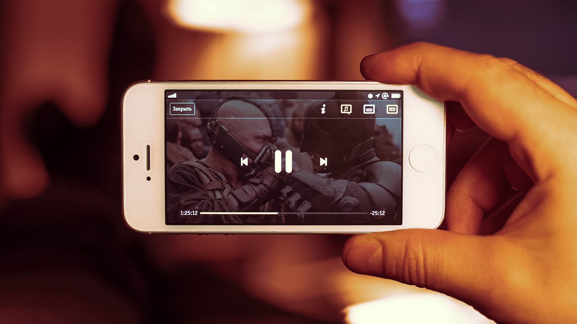 how to throw movies on iphone 