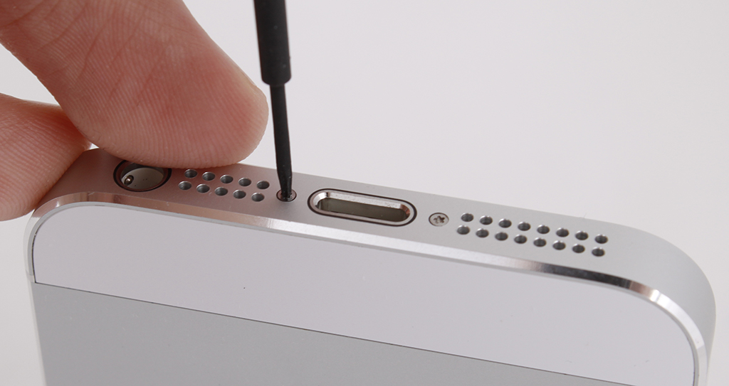 how to remove the screen from an iPhone 5s 