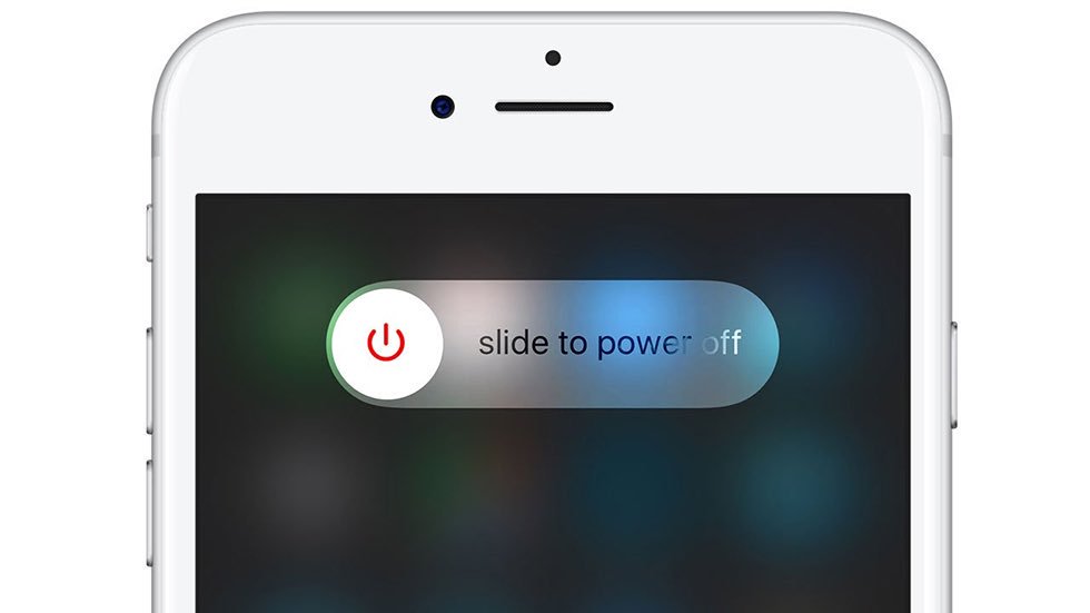 how to turn off iPhone 6 