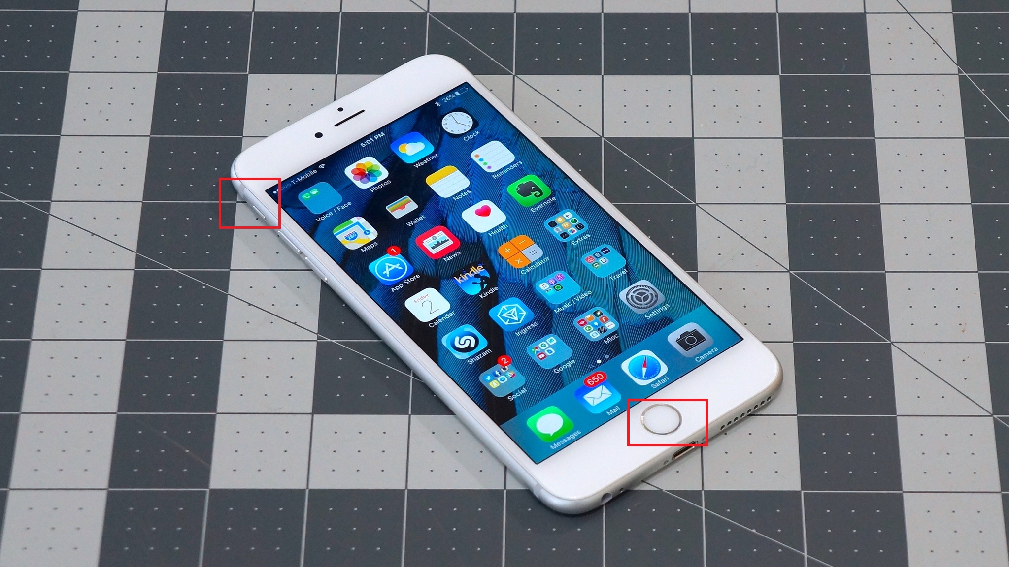 How to turn off iPhone 6, 6 S forcibly 