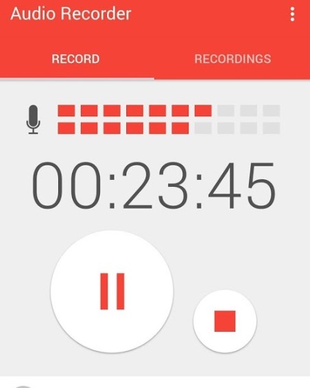 How to turn on the voice recorder to iPhone 6, 5, 7 