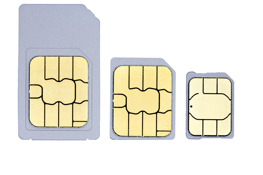 How to insert a SIM card into iPhone 