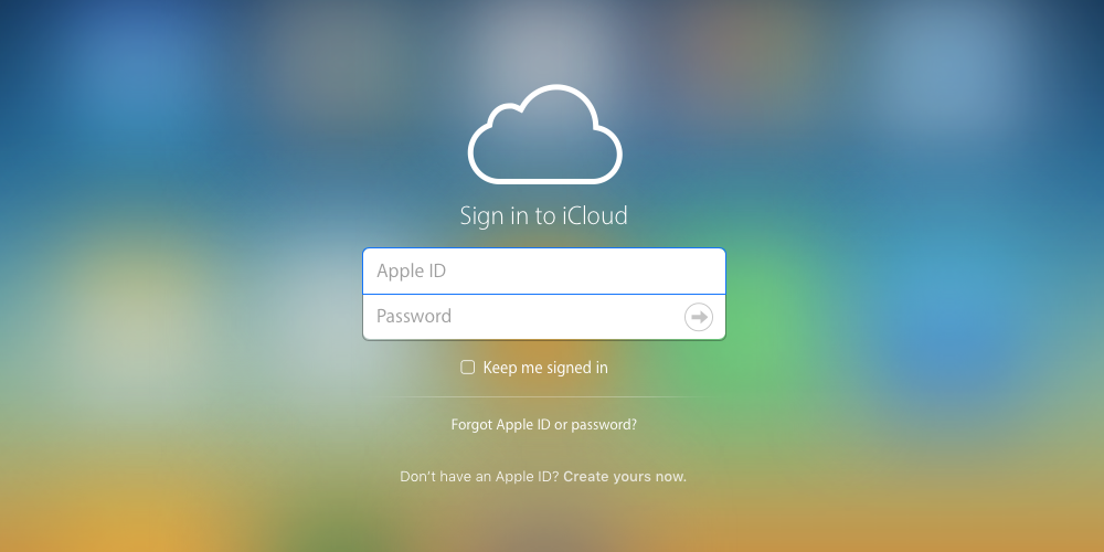 how to block an iPhone via icloud 