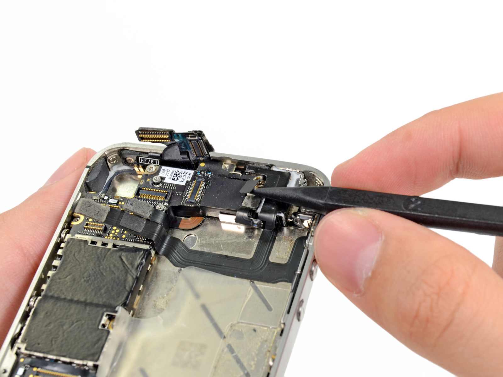 Replacing the power button with iPhone 4S, 4 