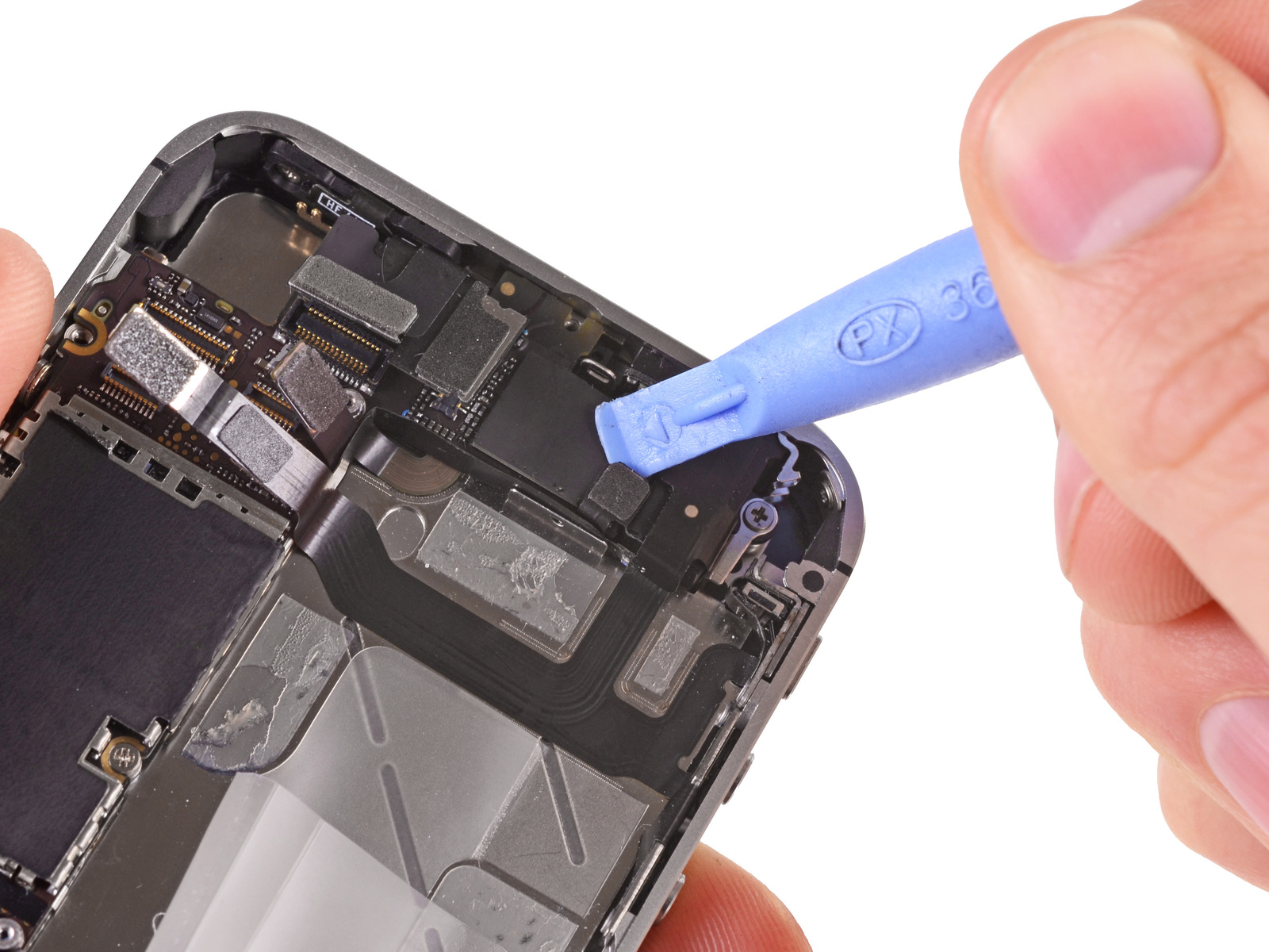 Replacing the power button with iPhone 4S, 4 