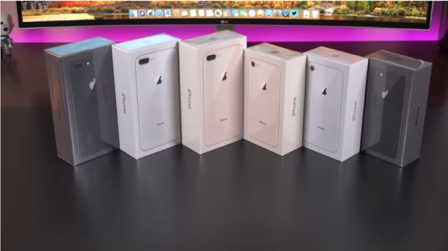 What colors iPhone 8 are there and which one is better to choose? 