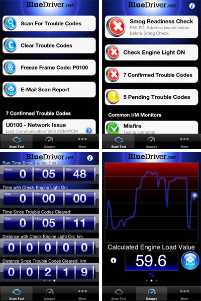 Computer diagnostics of the car using iPhone - overview of 3 devices 