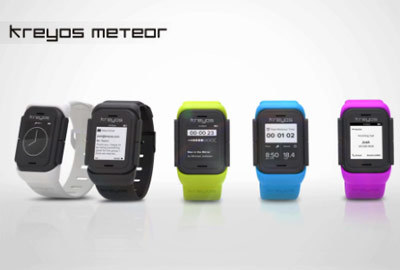 Kreyos Meteor - Smartwatch with Support iPhone 