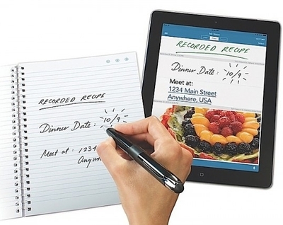 Livescribe 3 - smart stylus pen for iPhone and iPad 