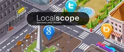 Localscope 1.4 - GPS application for users of social services